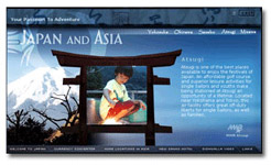 Japan and Asia Interactive CD-ROM about MWR Programs Cover