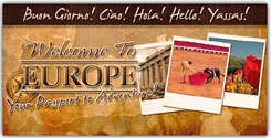 Welcome to Europe CD