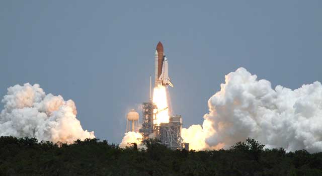 shuttle launch