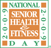 National Senior Health and Fitness Day 2009