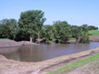 A grade stabilization structure in Iowa's Hacklebarney Watershed, one of the project areas to share $84.8 million in watershed project funds through the Recovery Act. NRCS image.