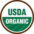 USDA organic logo.