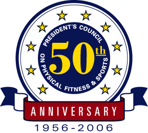 President's Council 50th Anniversary Logo