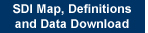 Map, Definitions and Data Downloads for the Statistics on Depository Institutions System