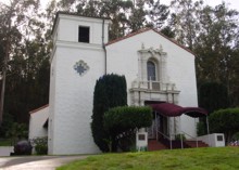 Main Post Chapel Exterior