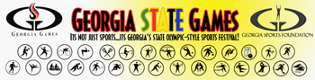 Georgia State Games. It's not just sports...it's Georgia's state Olympic-style sports festival! Georgia Games. Georgia Sports Foundation.