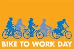 Bike to Work Day logo.