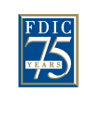 FDIC - 75 years