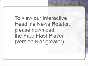 Download Flash to view the Interactive Headline News Rotator