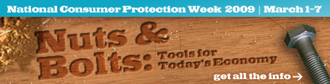 National Consumer Protection Week Logo