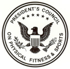 President's  Council on Physical Fitness and Sports Seal