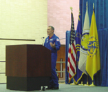 Astronaut Carl Walz