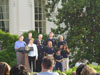 President George W. Bush and the First Lady with our newly appointed Council members.