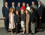 PCPFS Council members and executive director