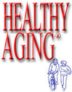 Healthy Aging Month Graphic
