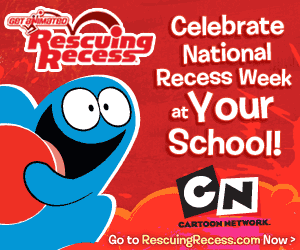 National Recess Week Graphic