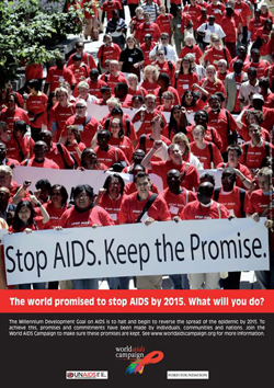 World AIDS Day 2006 Poster