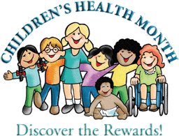 Children's Health Month Logo