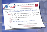 Rx: Take the President's Challenge Cover