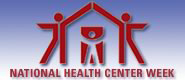 National Health Center Week Logo