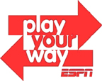 ESPN Play Your Way Logo