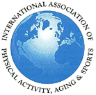 International Association of Physical Activity, Aging & Sports Logo