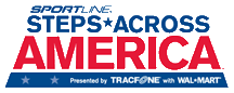 Steps Across America Logo