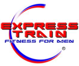 Express Train Fitness for Men Logo