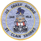 Coast Guard Station St. Clair Shores Logo