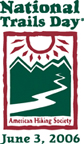 National Trails Day 2006 Logo