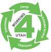 Working 4 Utah logo