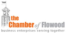 The Chamber of Flowood Logo