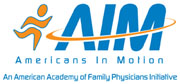 Americans In Motion Logo