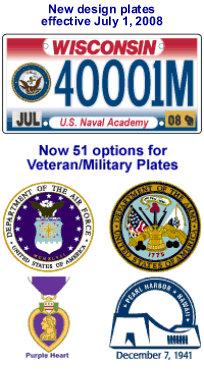 51 different service and or medal designations available