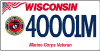 Military license plate image