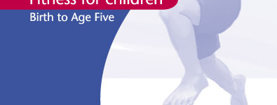 Kids in Action, Fitness for Children Ages birth to five - Cover