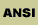 ANSI Icon