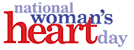 National Woman's Heart Day Logo