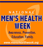 National Men's Health Week Logo