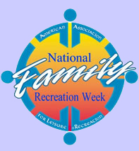 National Family Recreation Week Logo
