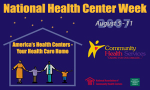2007 National Health Center Week Graphic