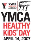 YMCA Healthy Kids Day Graphic