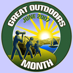 Great Outdoors Month 2007 Logo