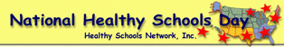 National Healthy Schools Day Logo