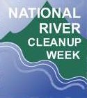 National River Cleanup Week Logo