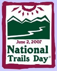 National Trails Day 2007 Logo