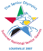 Senior Olympics 2007 Logo