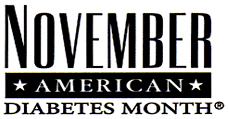 American Diabetes Month Graphic