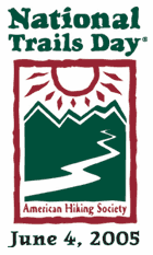 National Trails Day 2005 Logo