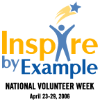 National Volunteer Week 2006 Graphic